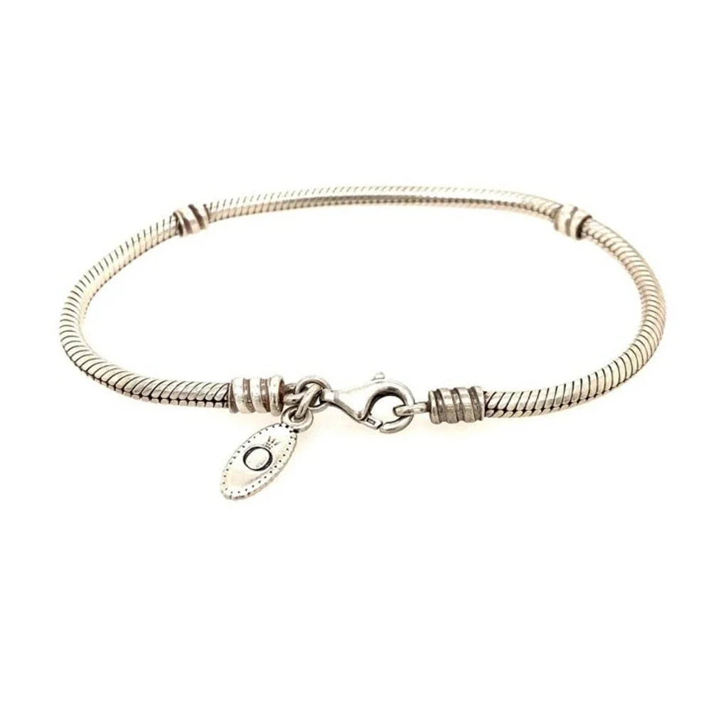 Pandora Hook & Eye Bracelet 7.5